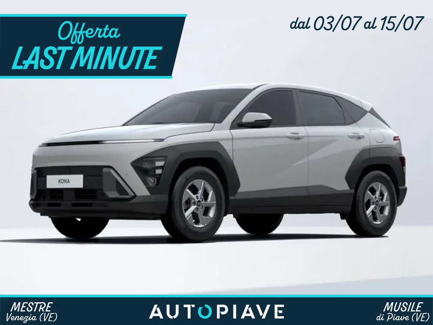 Hyundai KONA 1.0 T-GDI XTech Szary - 1