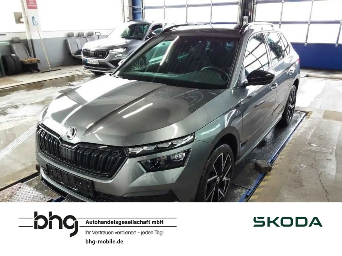 Skoda Kamiq 1.0 TSI DSG Monte Carlo Grau - 1