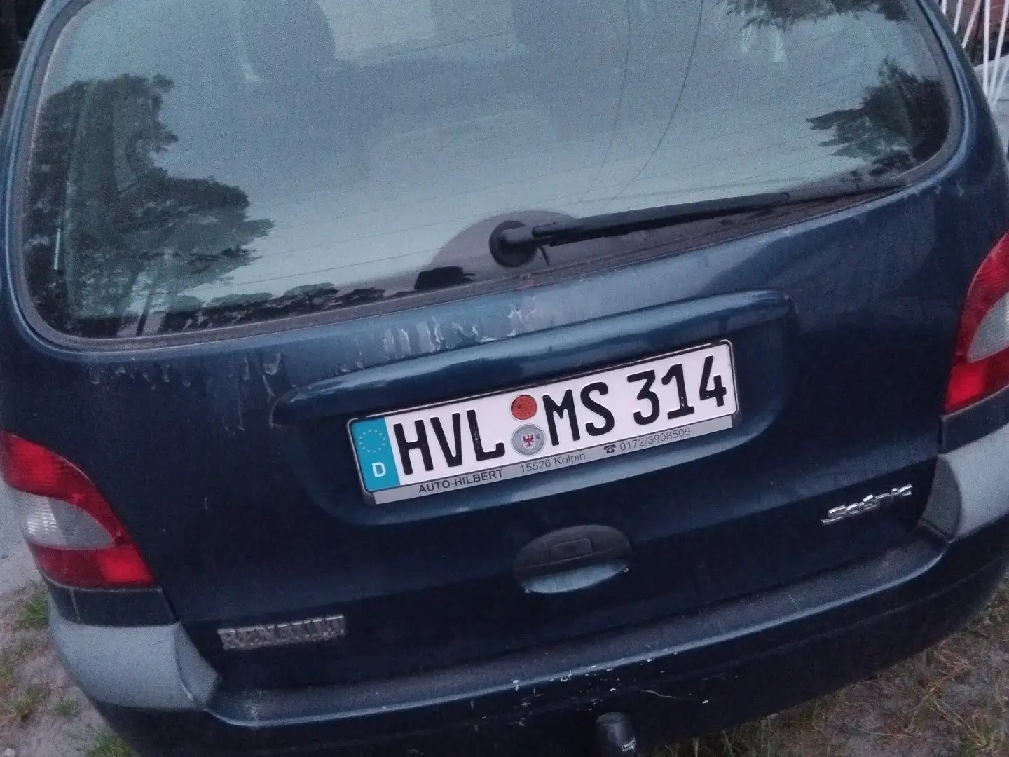 Renault Scenic 1.4 16V Azul - 2