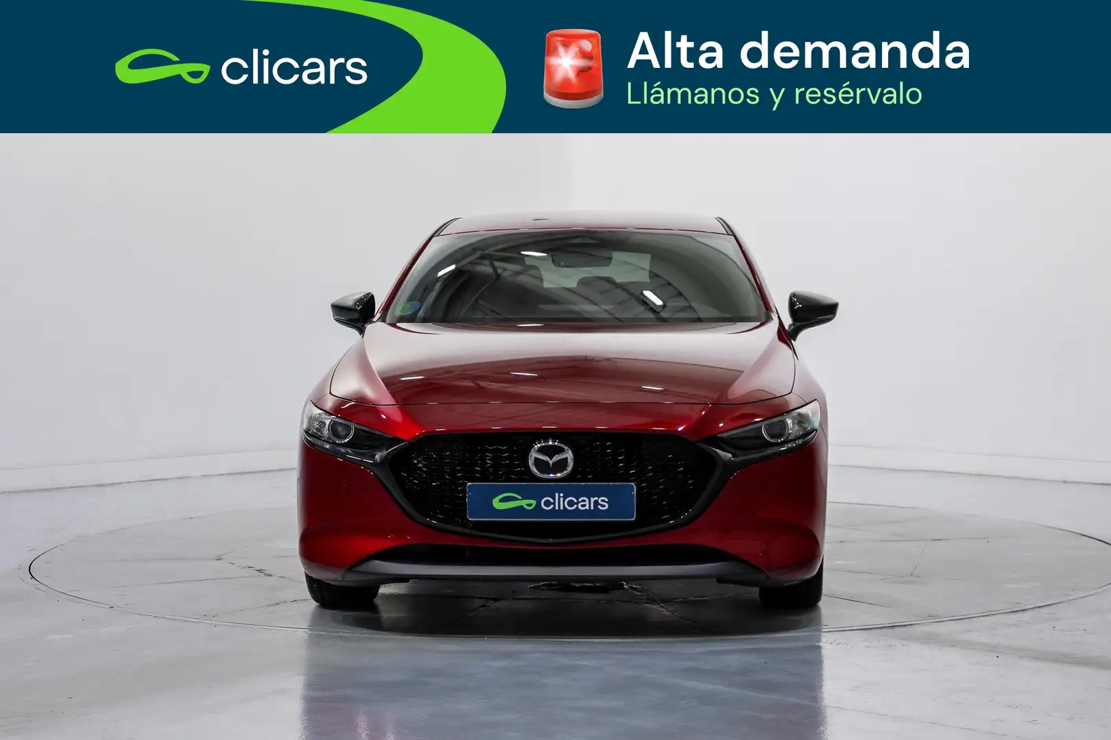 Mazda 3 2.0 e-Skyactiv-G Homura 110kW Rojo - 2