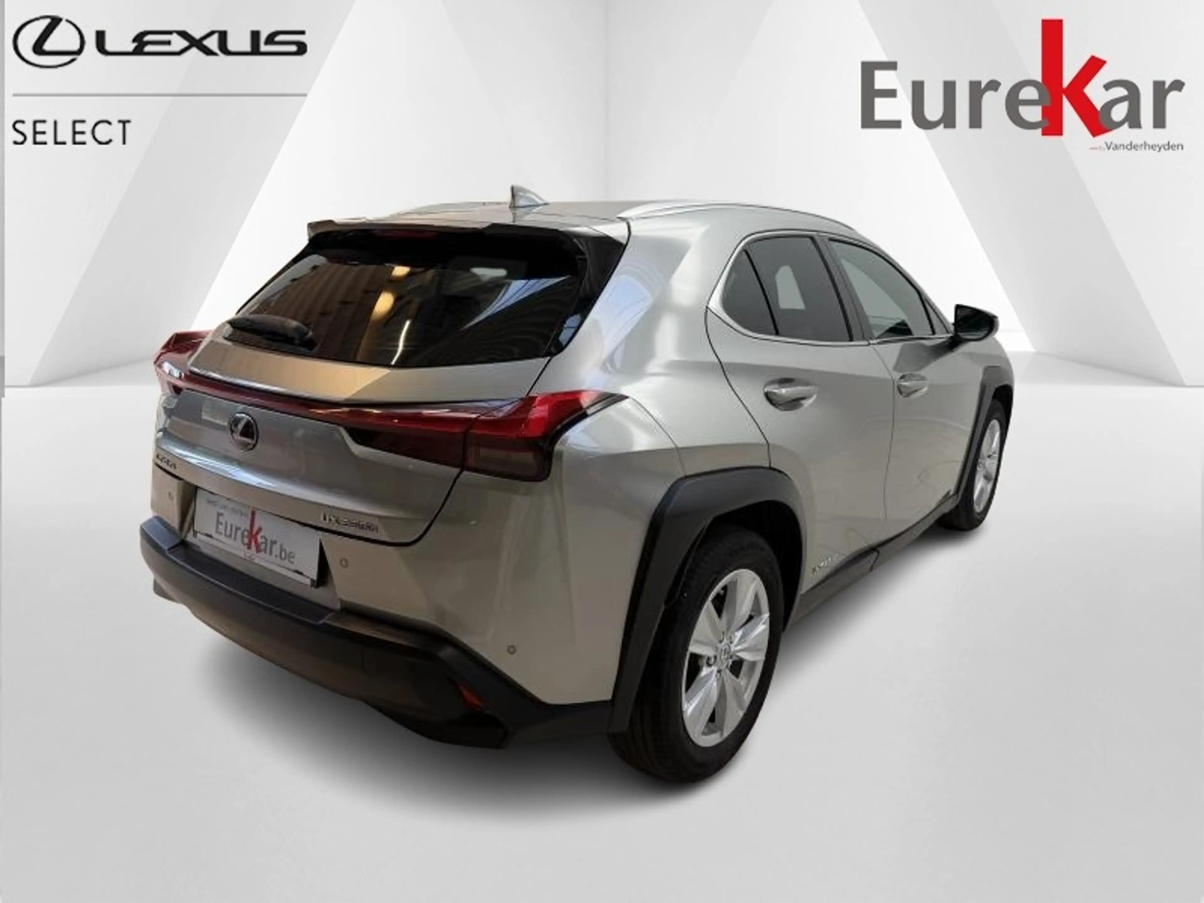 Lexus UX 250h Business Line — photo 3