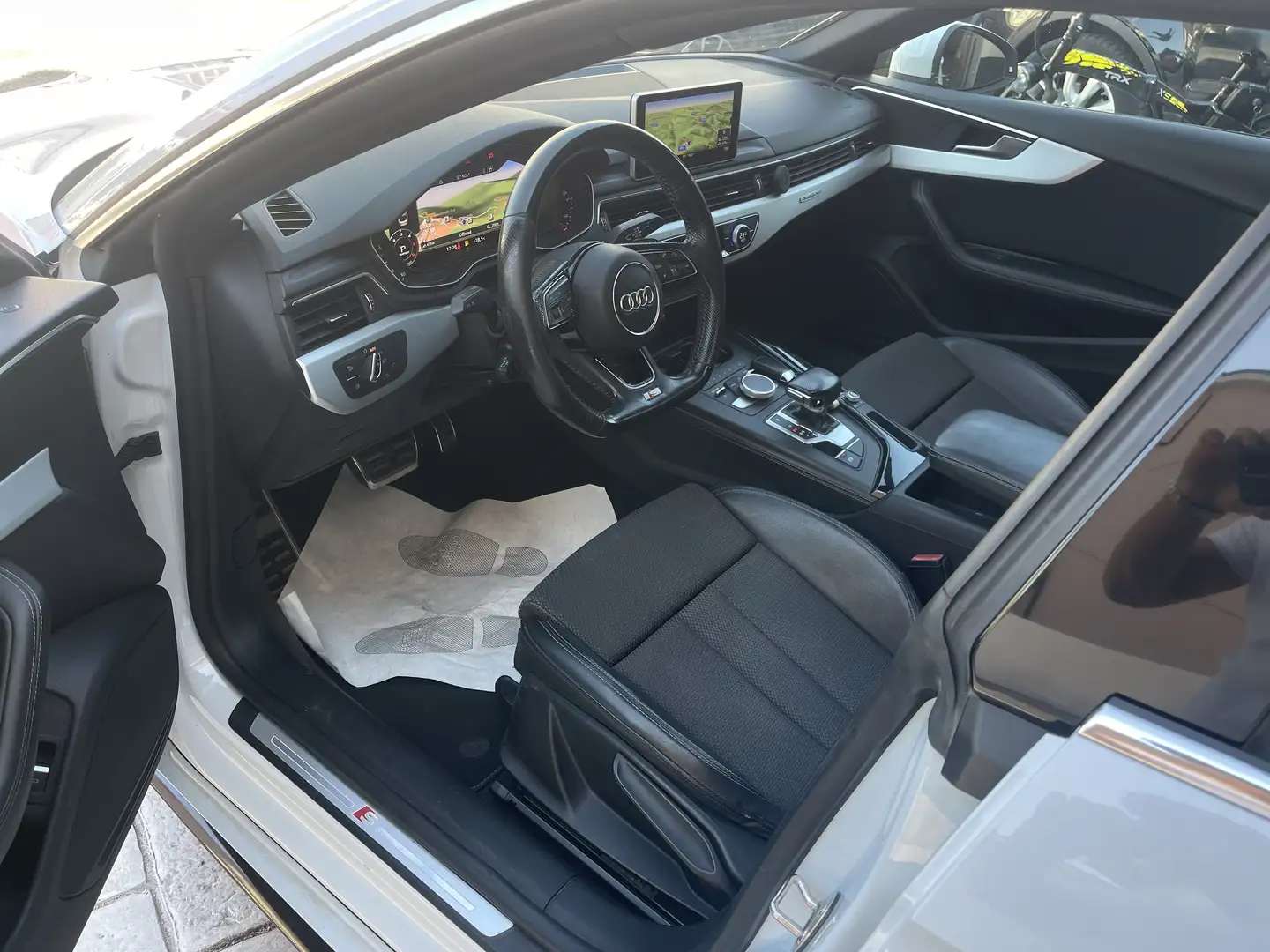 Audi A5 A5 Sportback Sportback 40 2.0 tdi S-line QUATTRO Weiß - 2