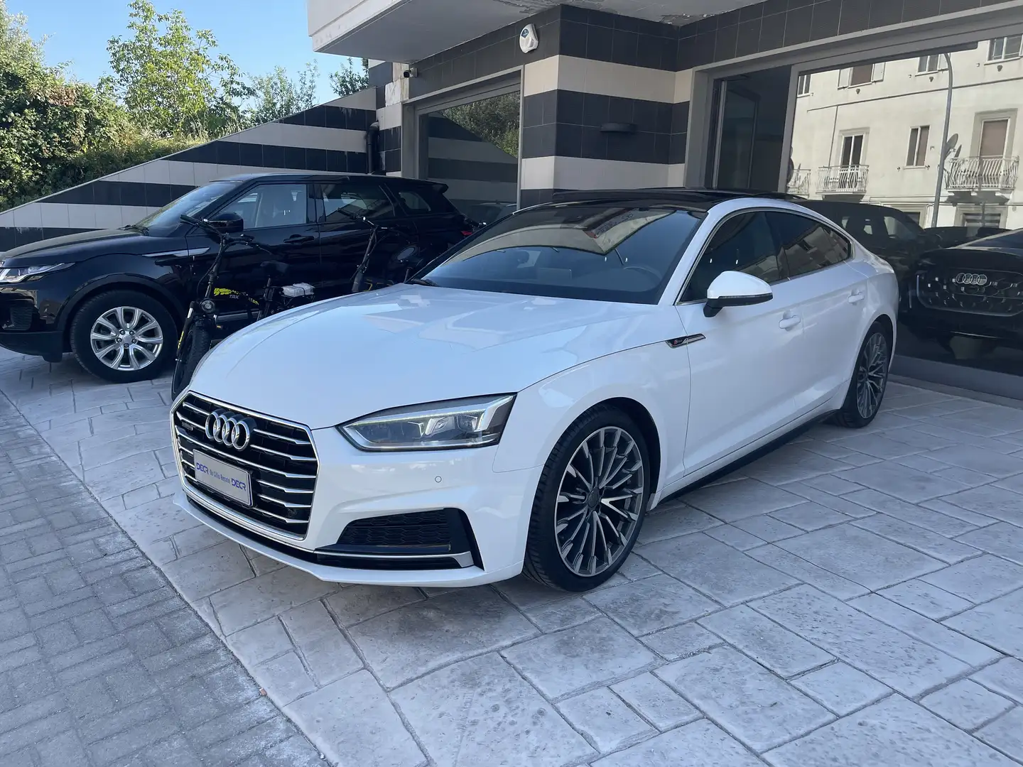 Audi A5 A5 Sportback Sportback 40 2.0 tdi S-line QUATTRO Weiß - 1