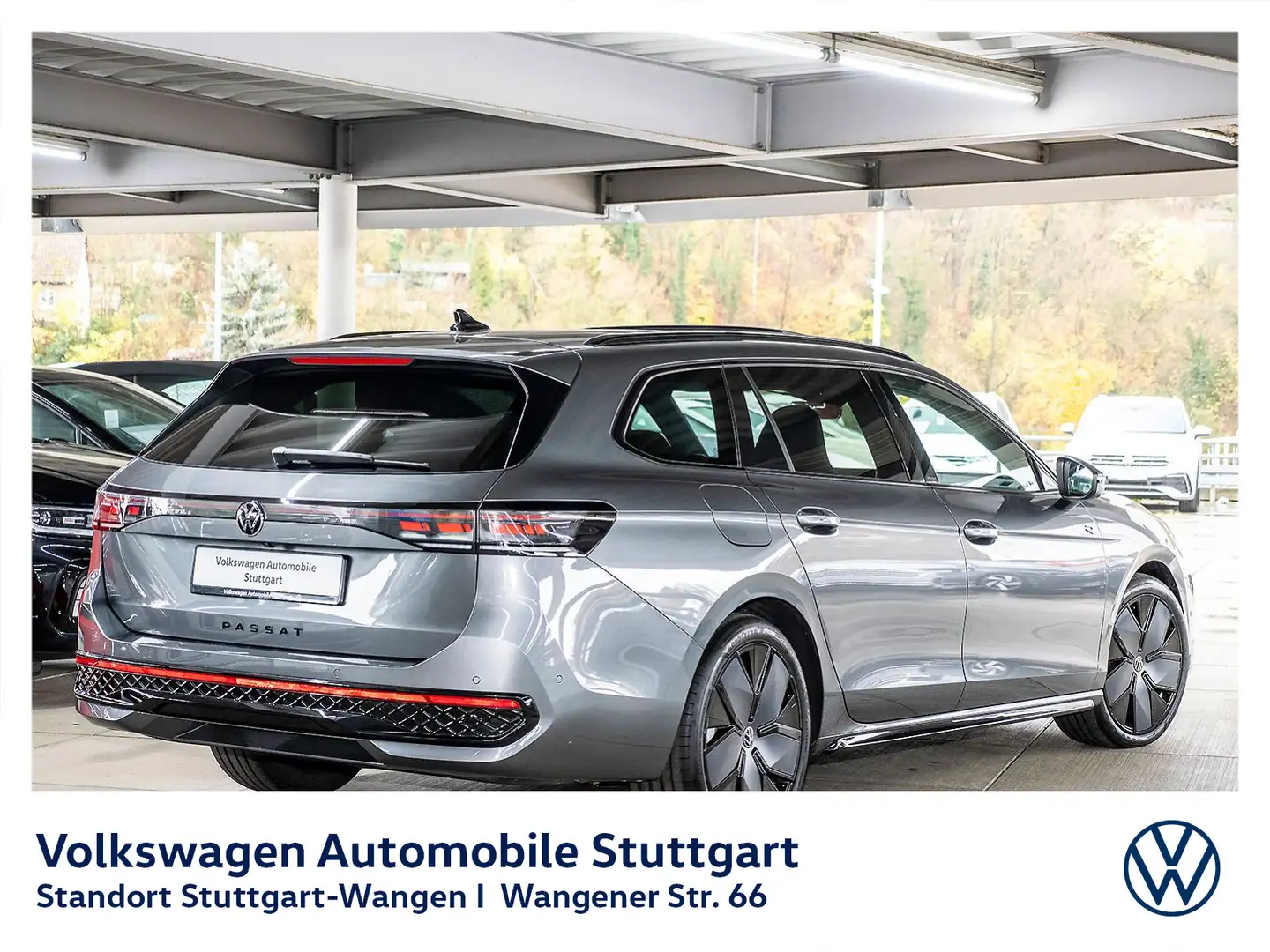 Volkswagen Passat Variant R-Line 2.0 TDI  DSG Navi  Kamera Grau - 2