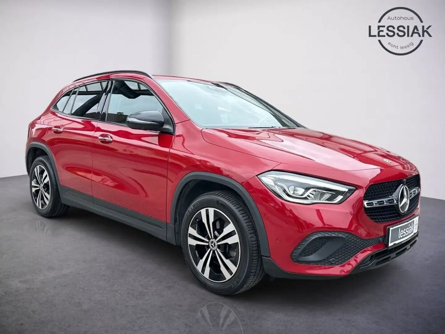 Mercedes-Benz GLA 200 d 4M | Progressiv | Keyless | AHV usw. Czerwony - 2