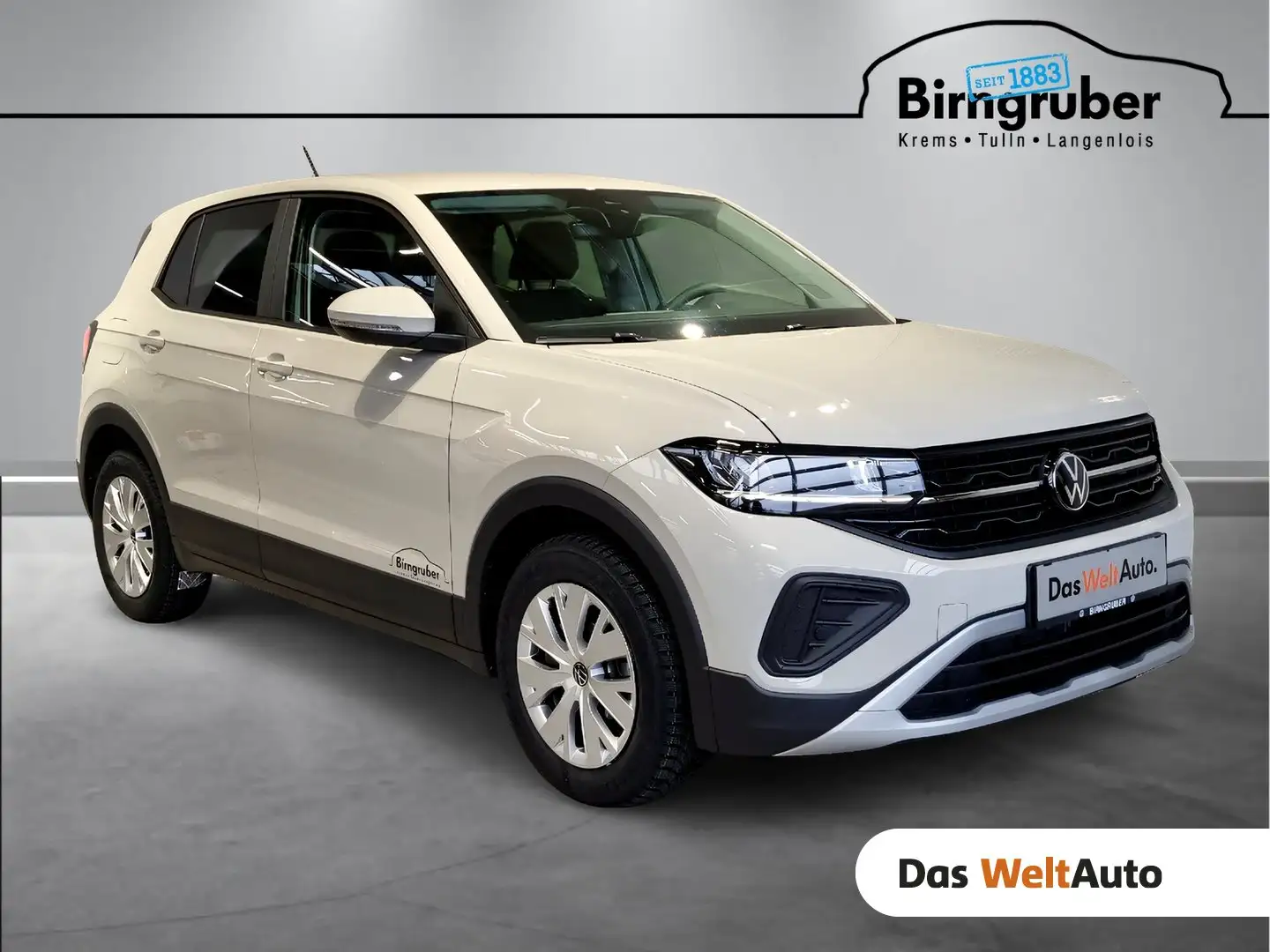 Volkswagen T-Cross 4Me TSI Grau - 1