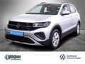 Volkswagen T-Cross 1.0 TSI Life KLIMA PDC SHZ ACC LED Zilver - thumbnail 1