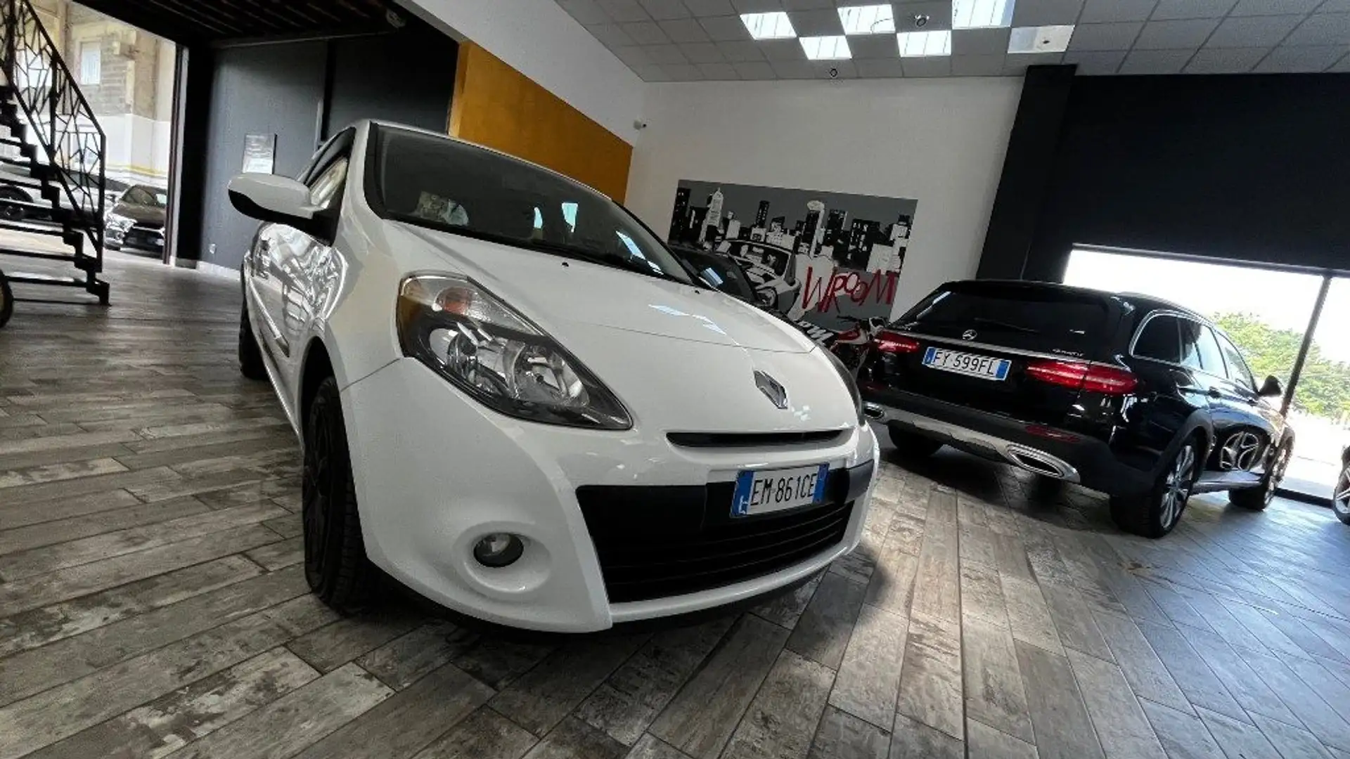 Renault Clio 1.2 16V 3 porte GPL Dynamique- NEOPATENTATI Blanc - 2
