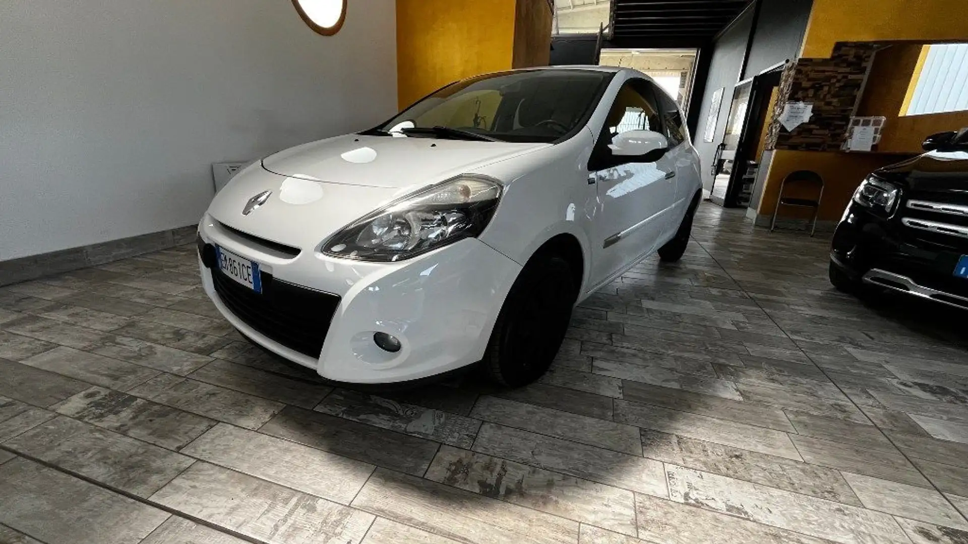 Renault Clio 1.2 16V 3 porte GPL Dynamique- NEOPATENTATI Blanc - 1