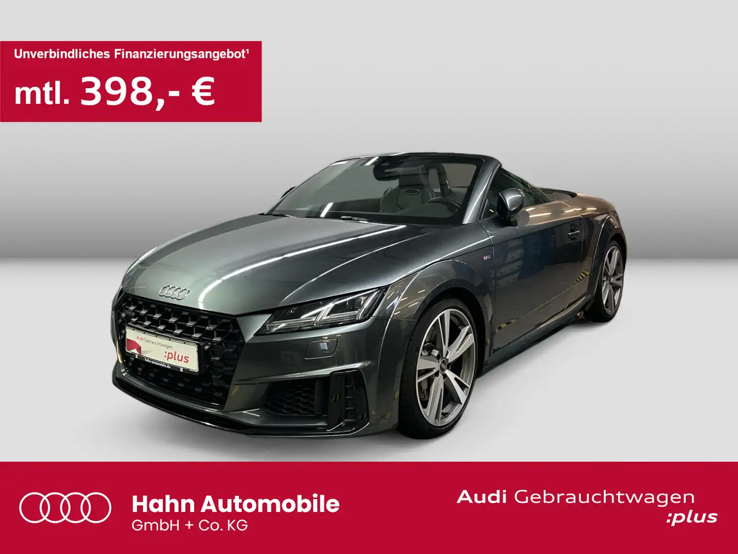 Audi TT 45 TFSI quattro S line Matrix Carpl Grau - 1