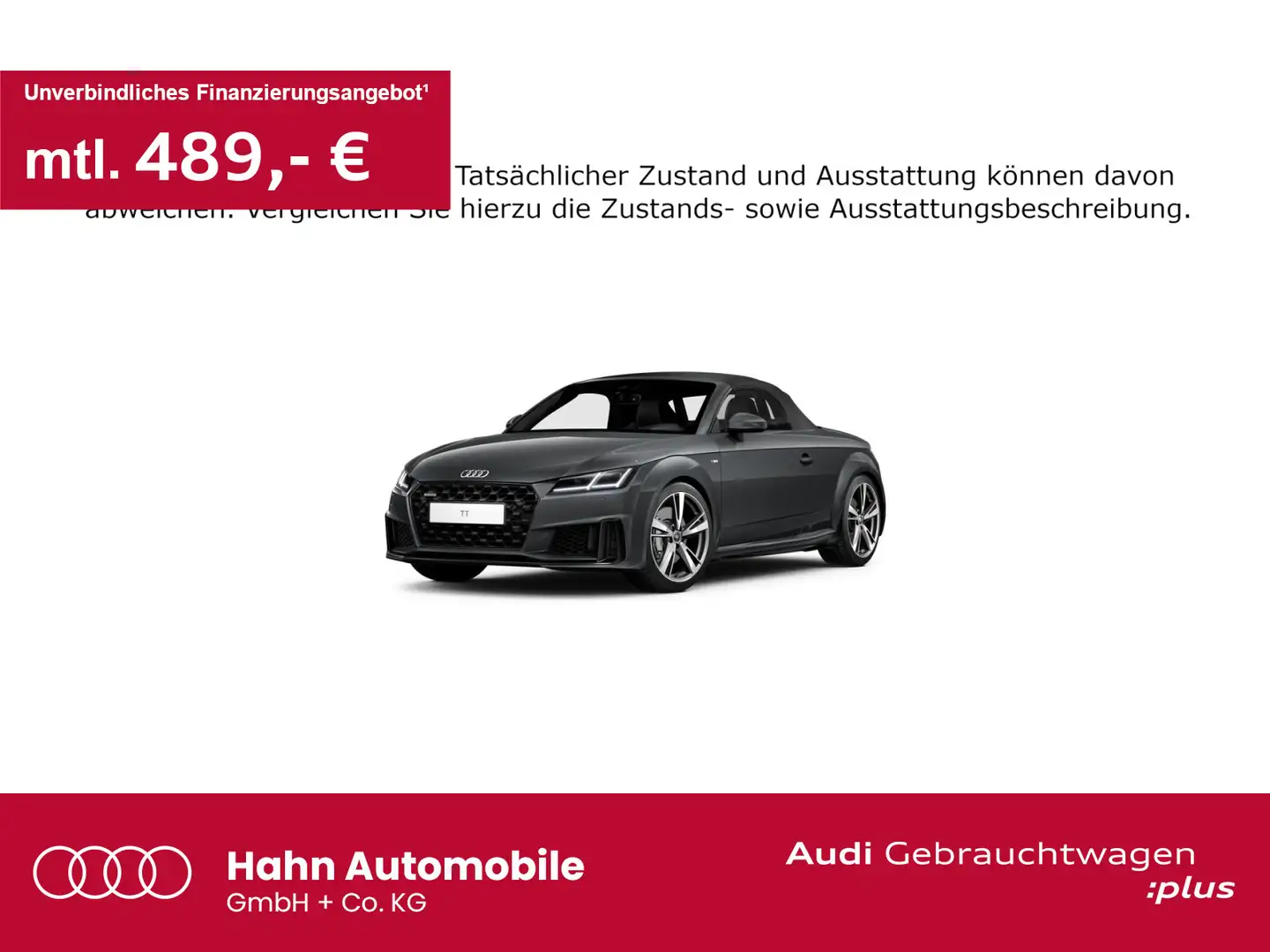 Audi TT 45 TFSI quattro S line Matrix Carpl Grau - 1