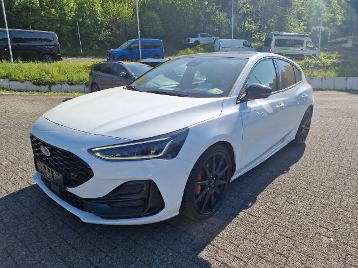 Ford Focus ST 2.3 EcoBoost ST X S/S (EURO 6d) Bianco - 1