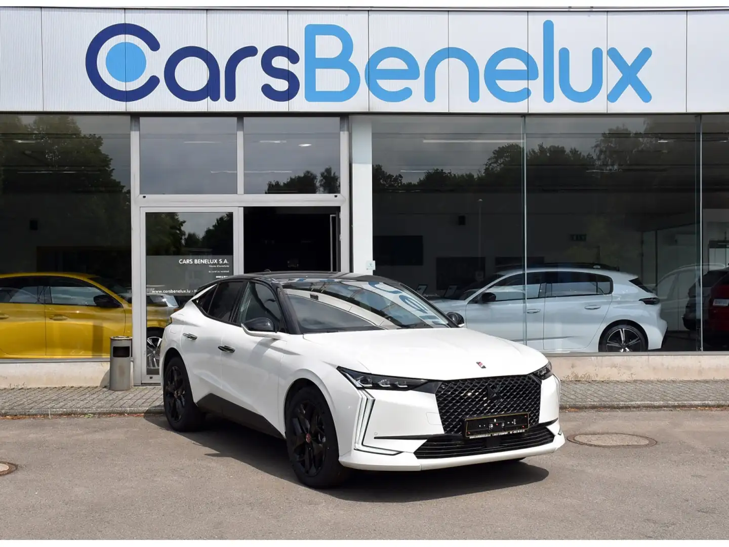 DS Automobiles DS 4 1.2 PureTech EAT8 Performance Line ATT RMQ NEUVE Blanc - 1