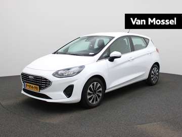 1.0 EcoBoost Hybrid Titanium Navigatie ECC Parkeer