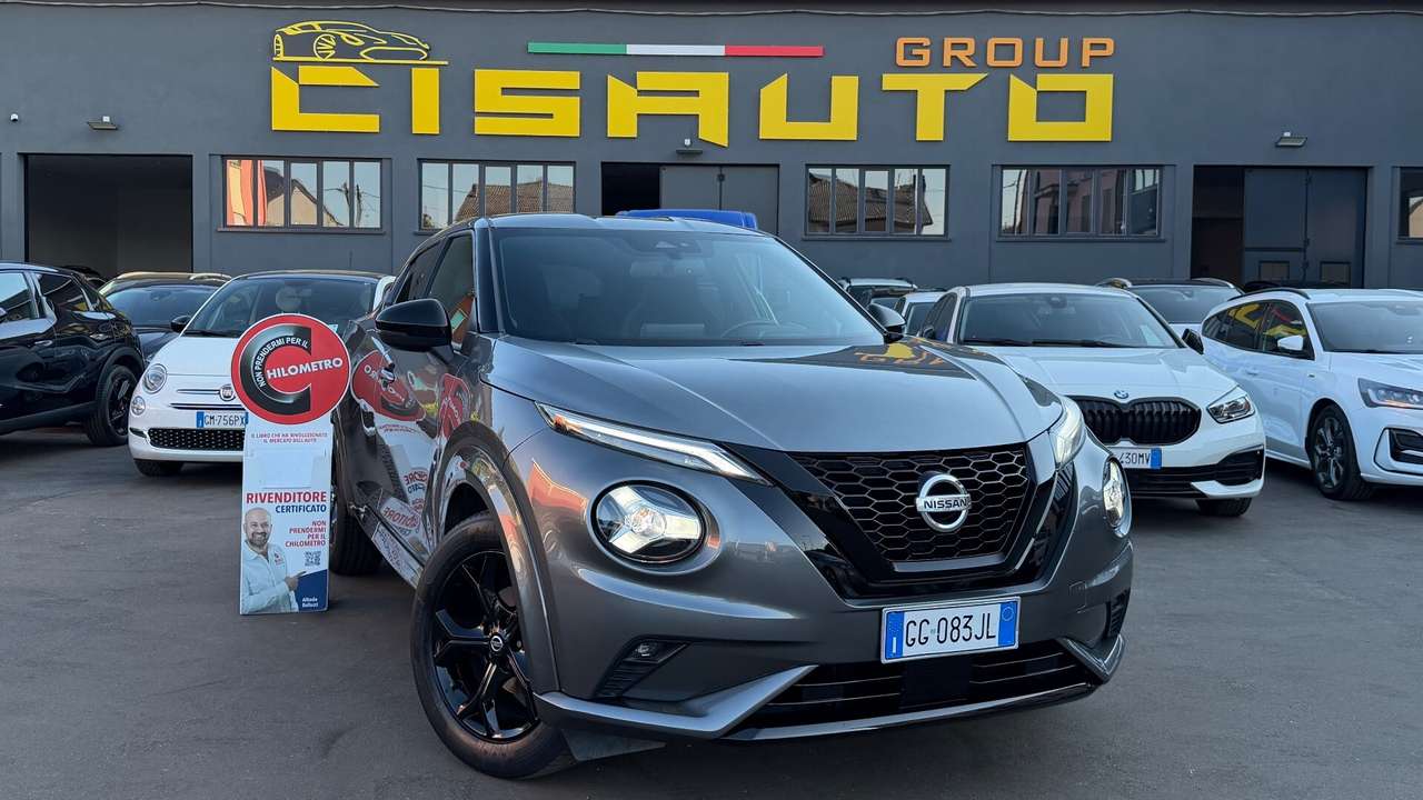 Nissan Juke NISSAN JUKE 1.0 TEKNA 114 CV - FULL LED, CARPLAY,