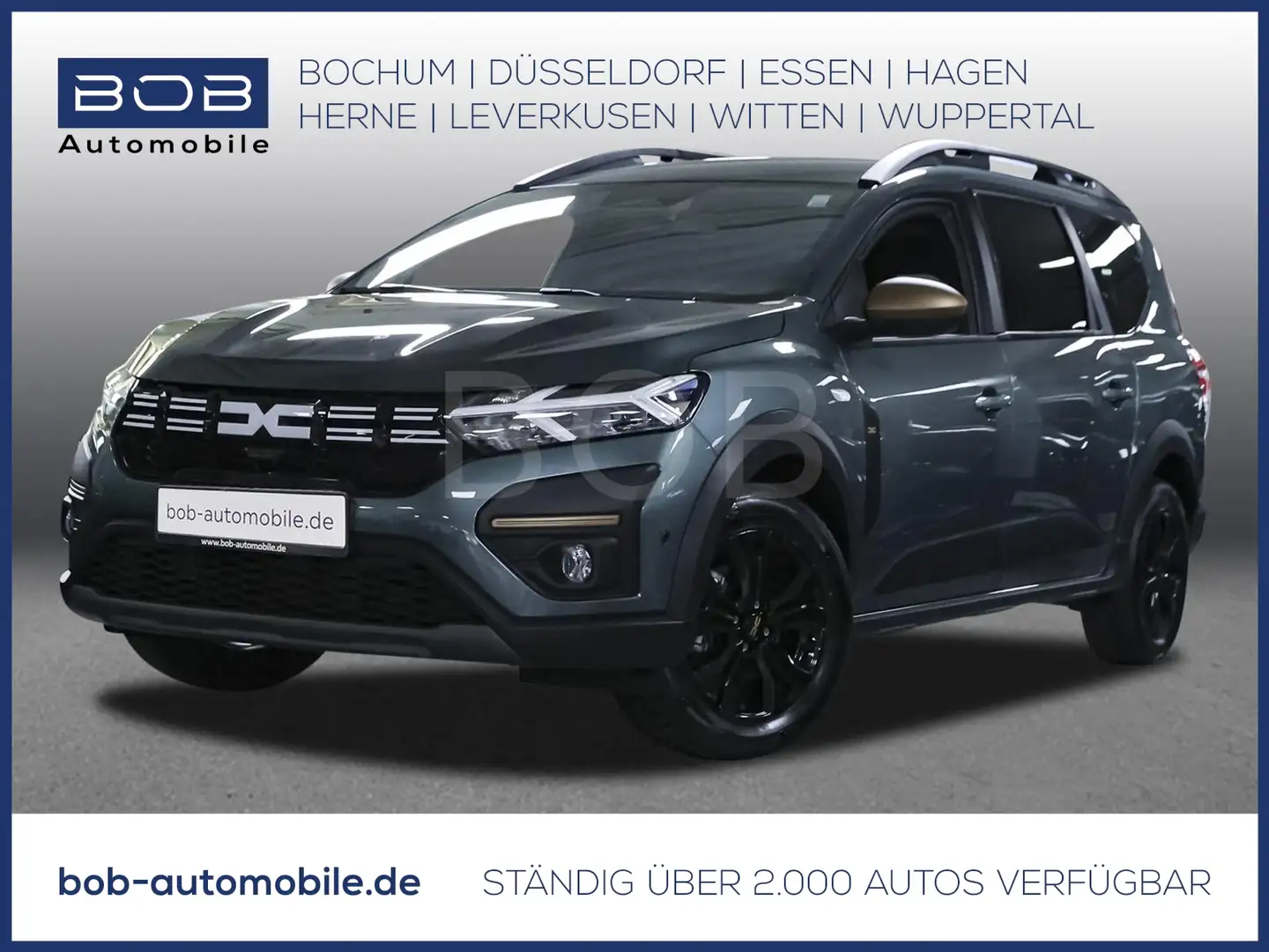 Dacia Jogger Extreme+ TCe 110 7-Sitzer NAVI KAMERA Grün - 1