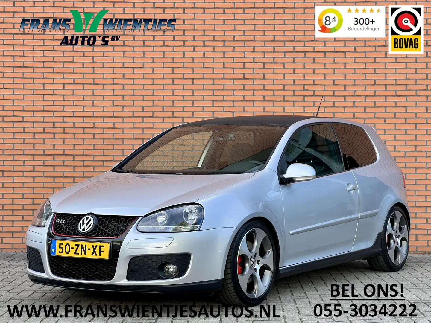 Volkswagen Golf GTI 2.0 TFSI | 89.579 NAP! | Dealer Onderhouden | Navi Grijs - 1