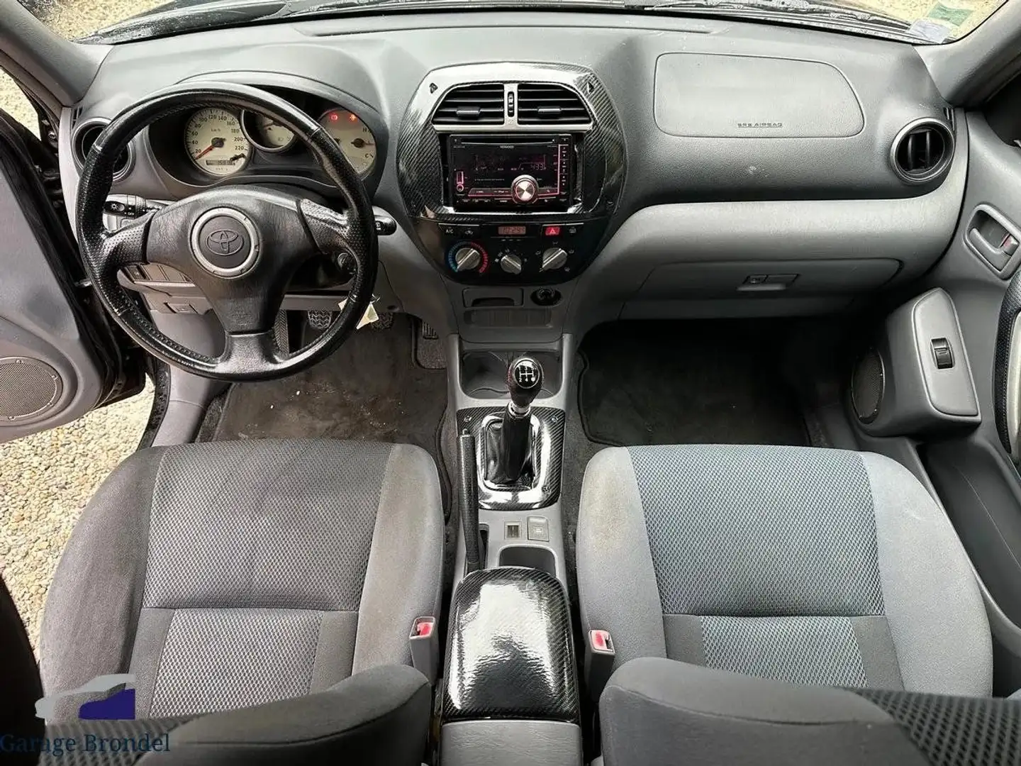 Toyota RAV 4 Rav-4 2.0 i 150cv Spécial 4x4 2ème main Noir - 2