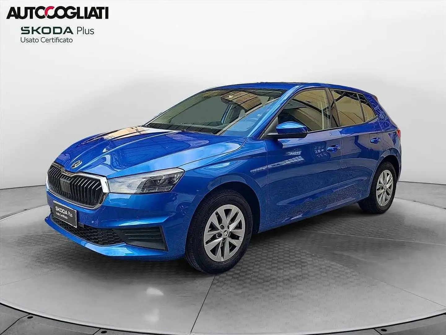 Skoda Fabia 1.0 TSI EVO AMBITION Blu/Azzurro - 1