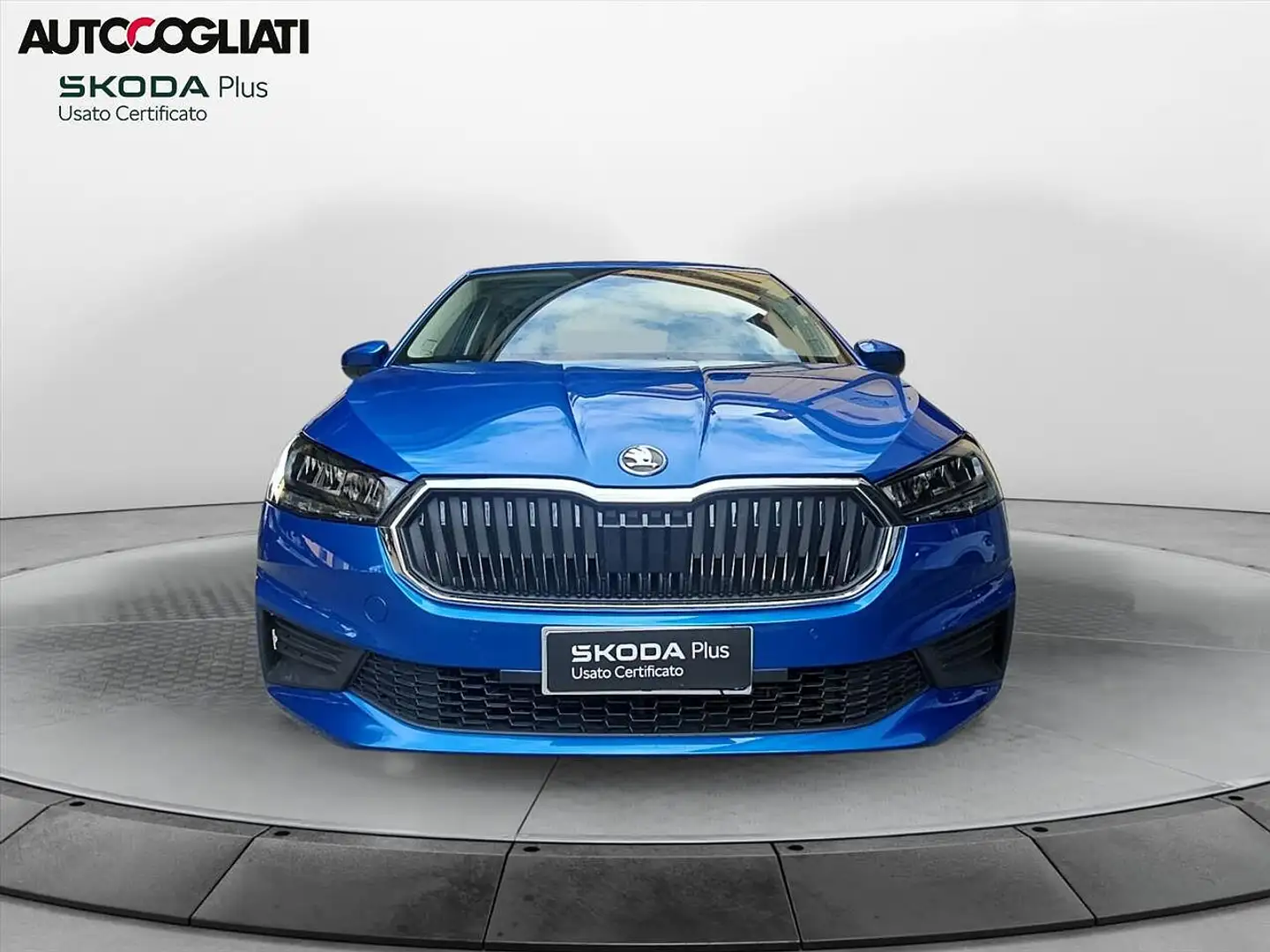 Skoda Fabia 1.0 TSI EVO AMBITION Blu/Azzurro - 2