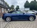 Audi A5 Cabrio Quattro 2.0 Automatik S Line Sport Nav Bleu - thumbnail 4
