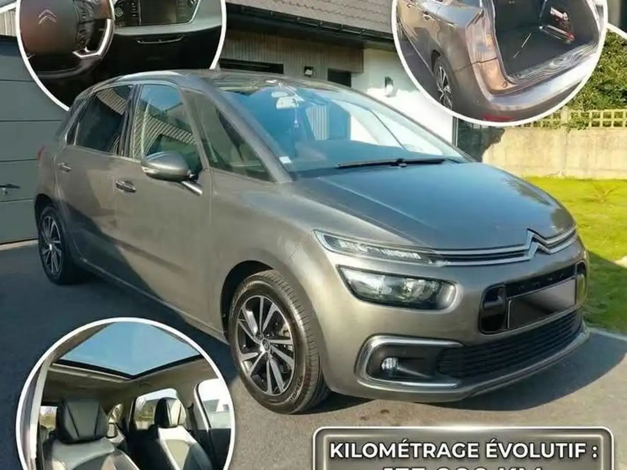 Citroen C4 Picasso BlueHDi 150 S