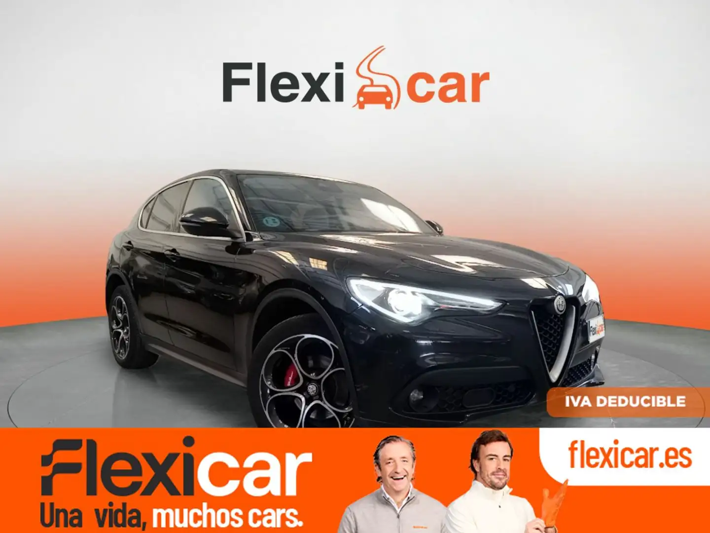 Alfa Romeo Stelvio 2.2 Diésel 154kW (210CV) Executive Q4 Negro - 1