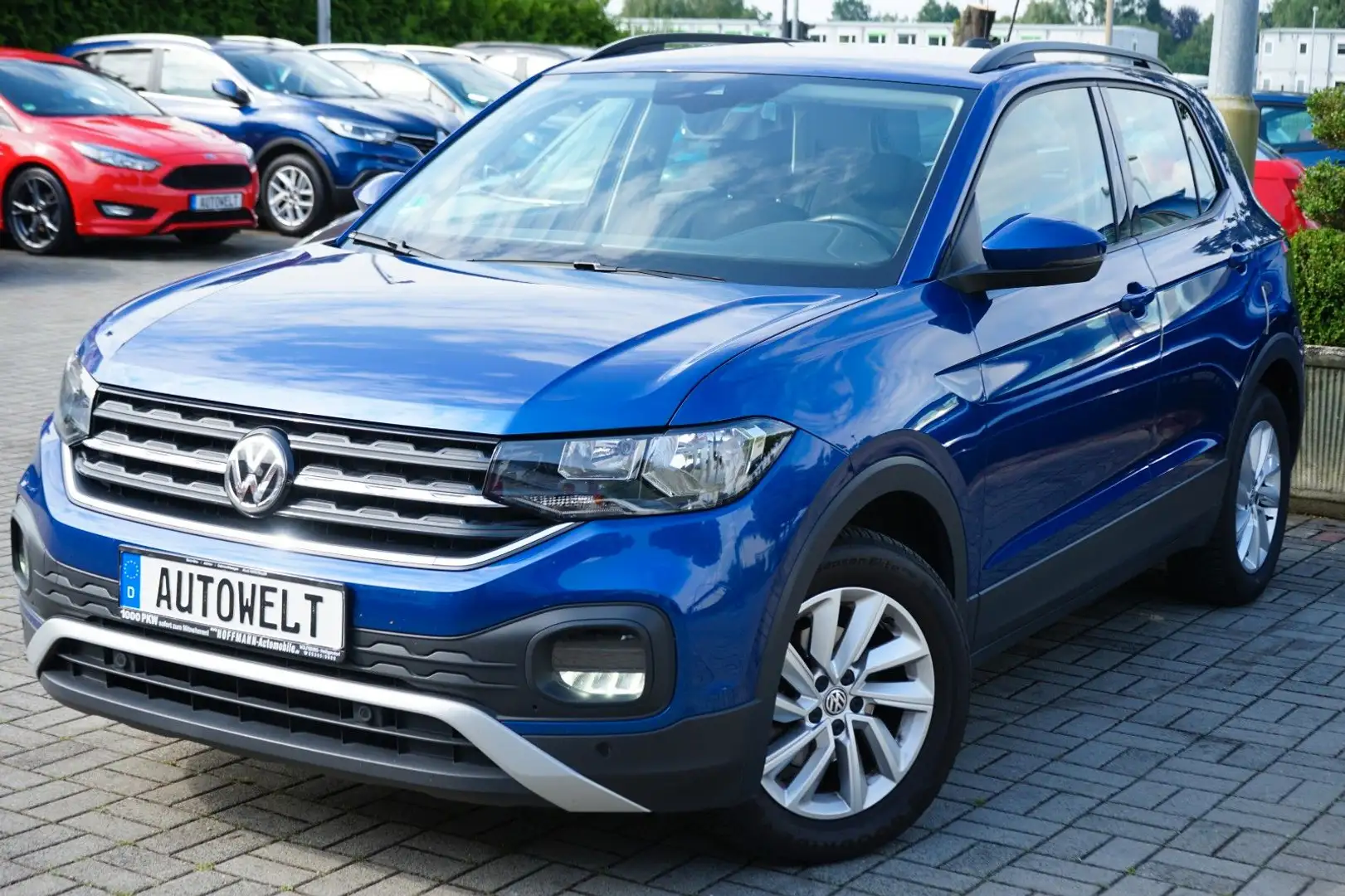 Volkswagen T-Cross 1.0 TSI OPF Life Blau - 2