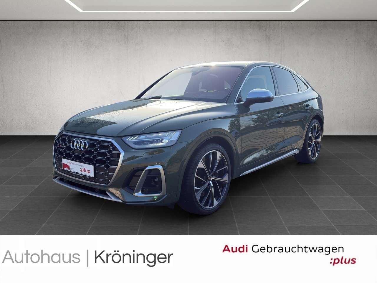 Second hand Audi Sq5 3.0
