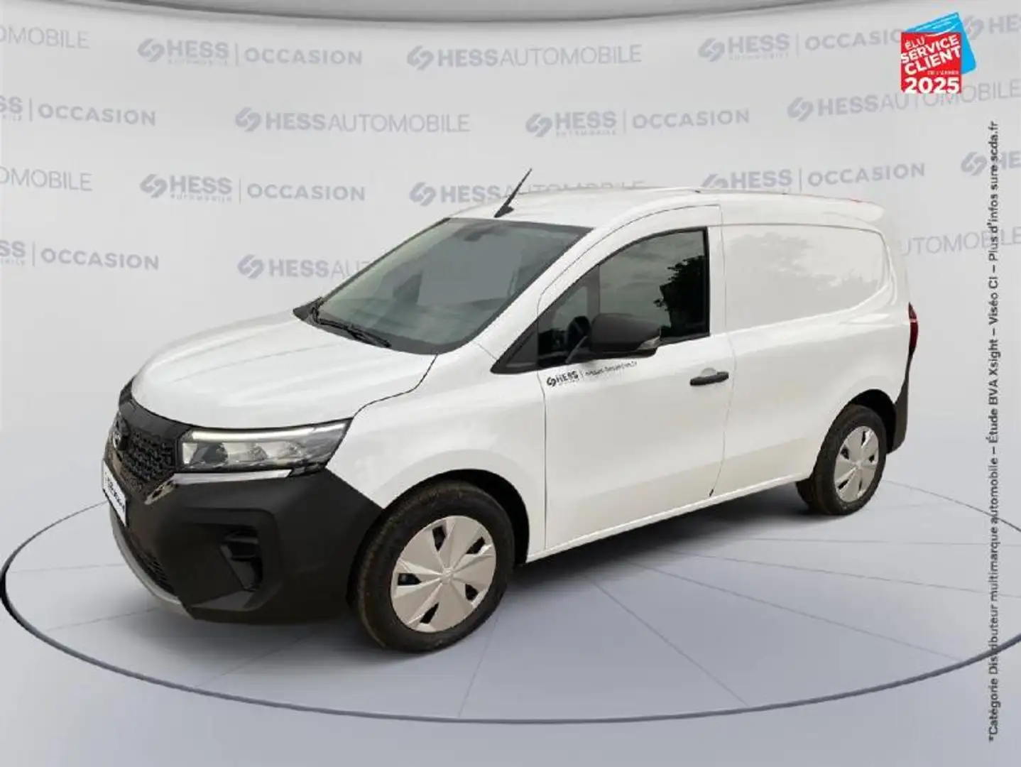Nissan Townstar L1 EV 45 kWh Acenta chargeur 22 kW Blanc - 1