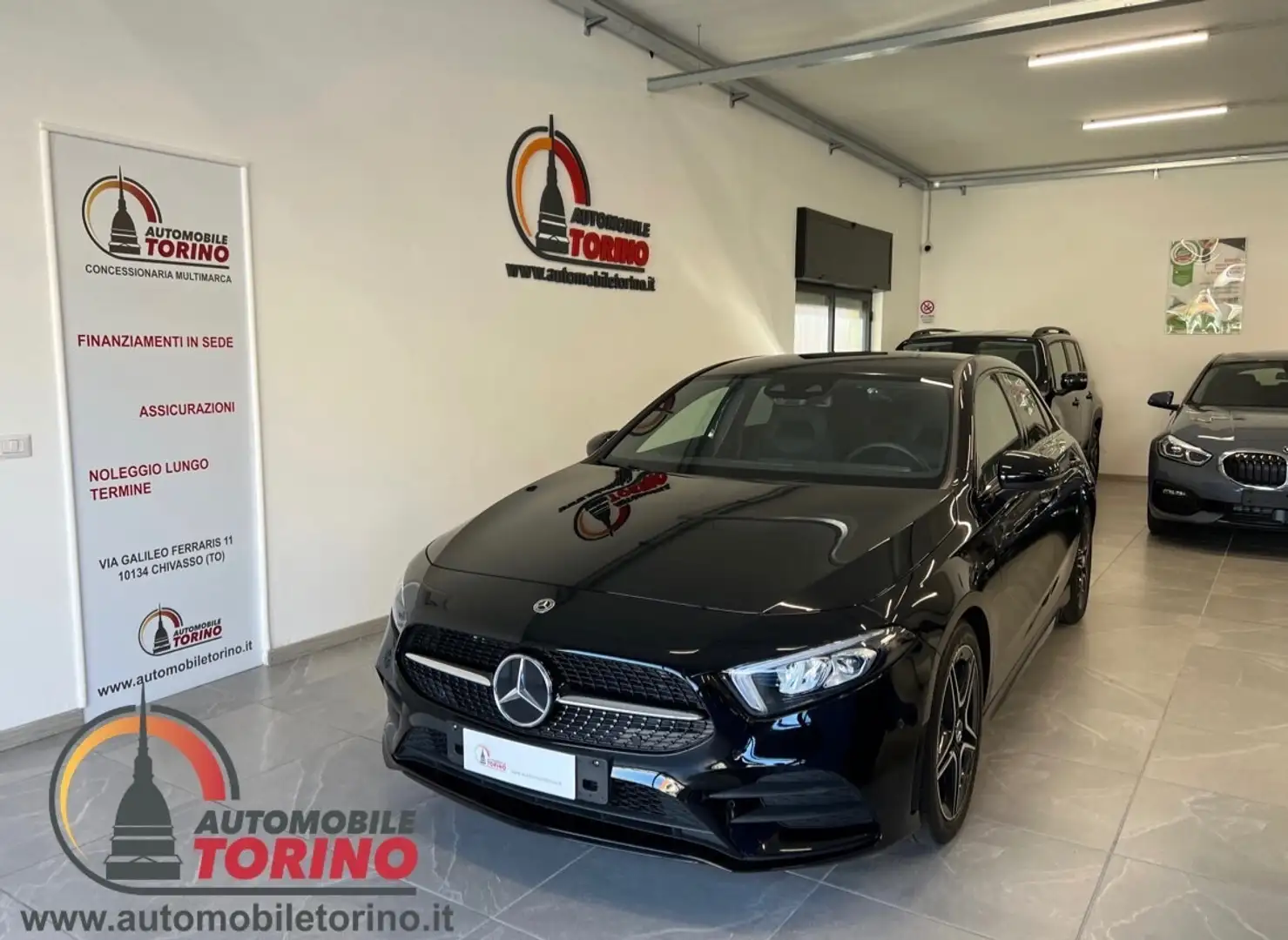 Mercedes-Benz A 200 A 200 d Automatic AMG Line Plus Nero - 1
