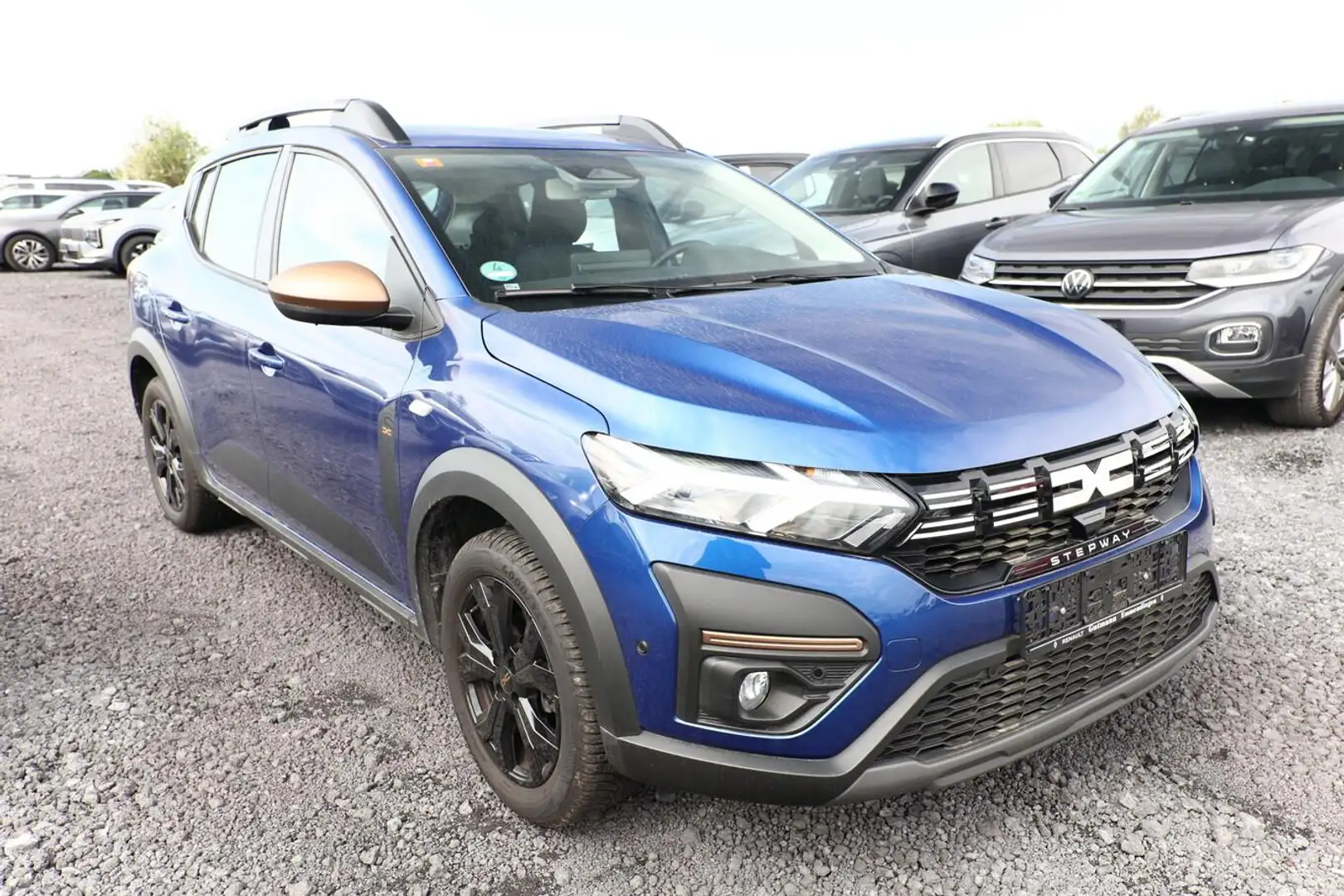 Dacia Sandero Stepway Extreme+ III TCe 110 Nav PDC Kam 81 kW ... Blau - 2