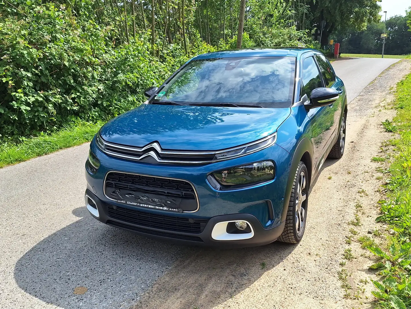 Citroen C4 Cactus C4 Cactus PureTech 130 PS Blau - 1