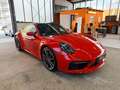 Porsche 992 Carrera S Sportdesign Chrono Klappe Approved Rot - thumbnail 3