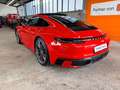 Porsche 992 Carrera S Sportdesign Chrono Klappe Approved Rot - thumbnail 7