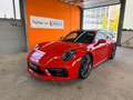 Porsche 992 Carrera S Sportdesign Chrono Klappe Approved Rot - thumbnail 1