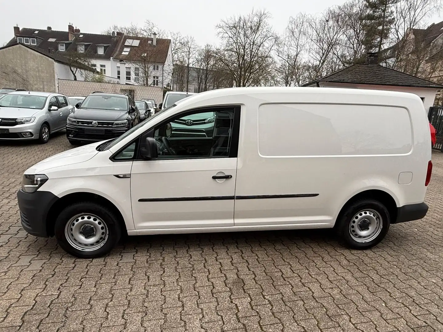 Volkswagen Caddy Maxi Kasten Lang EcoProfi | 2 Hand TÜV NEU Weiß - 2