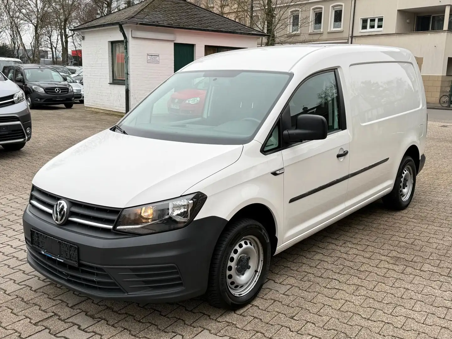 Volkswagen Caddy Maxi Kasten Lang EcoProfi | 2 Hand TÜV NEU Weiß - 1