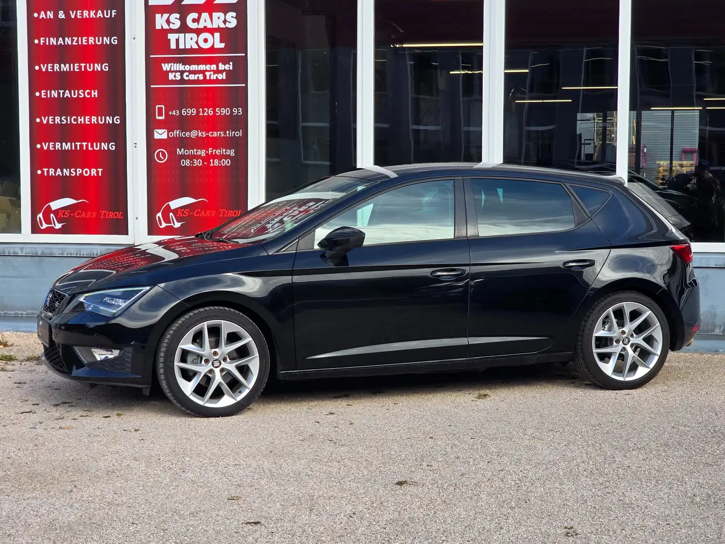 SEAT Leon FR 1,4 TSI 16V Schwarz - 2
