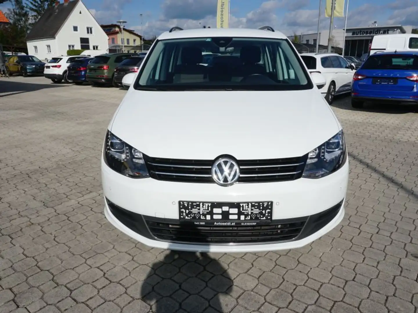 Volkswagen Sharan Family 1,4 TSI *2022er+NAVI+XENON* Weiß - 2