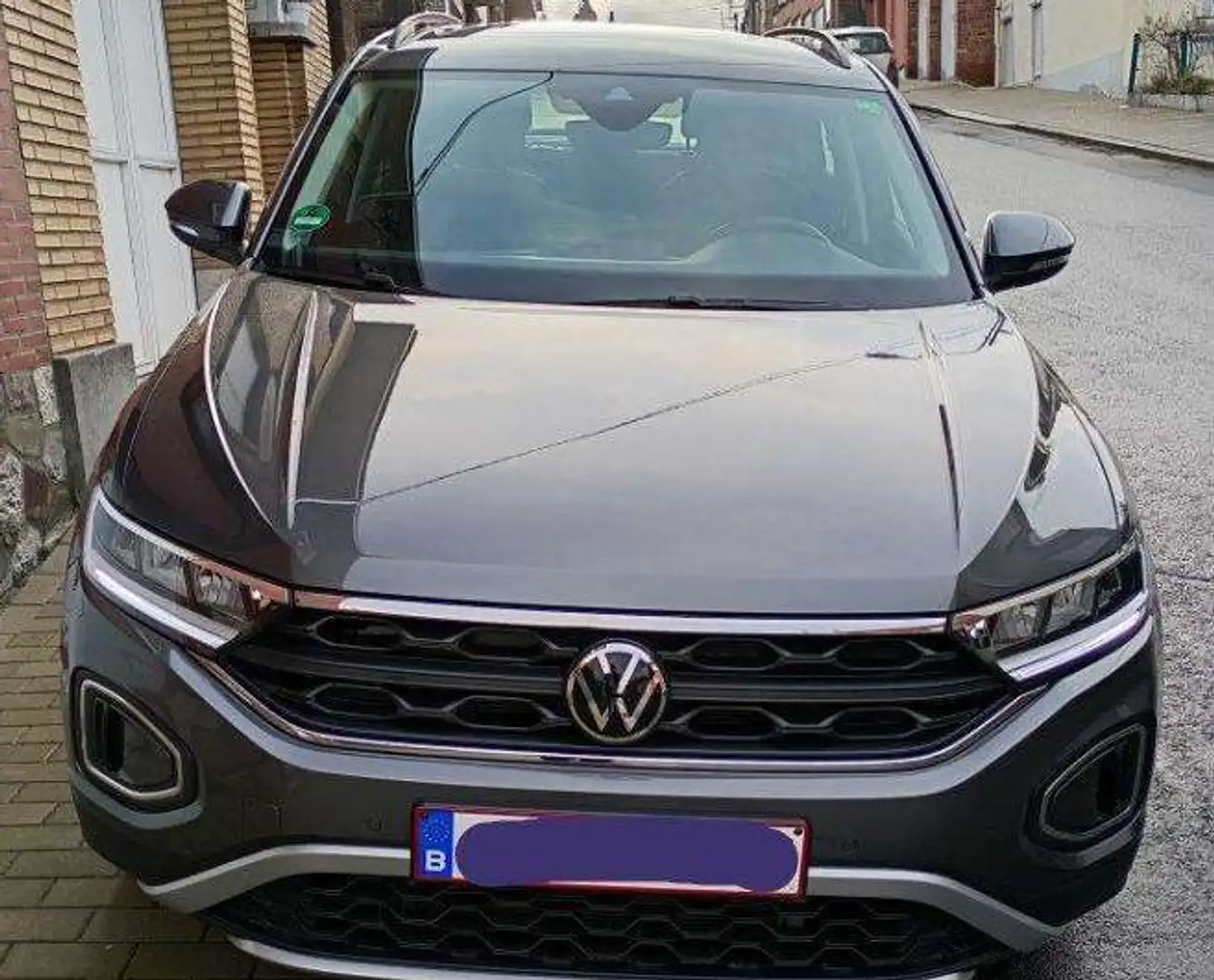 Volkswagen T-Roc 1.0 TSI Life+App Connect+Led Light+ Camera Gris - 1