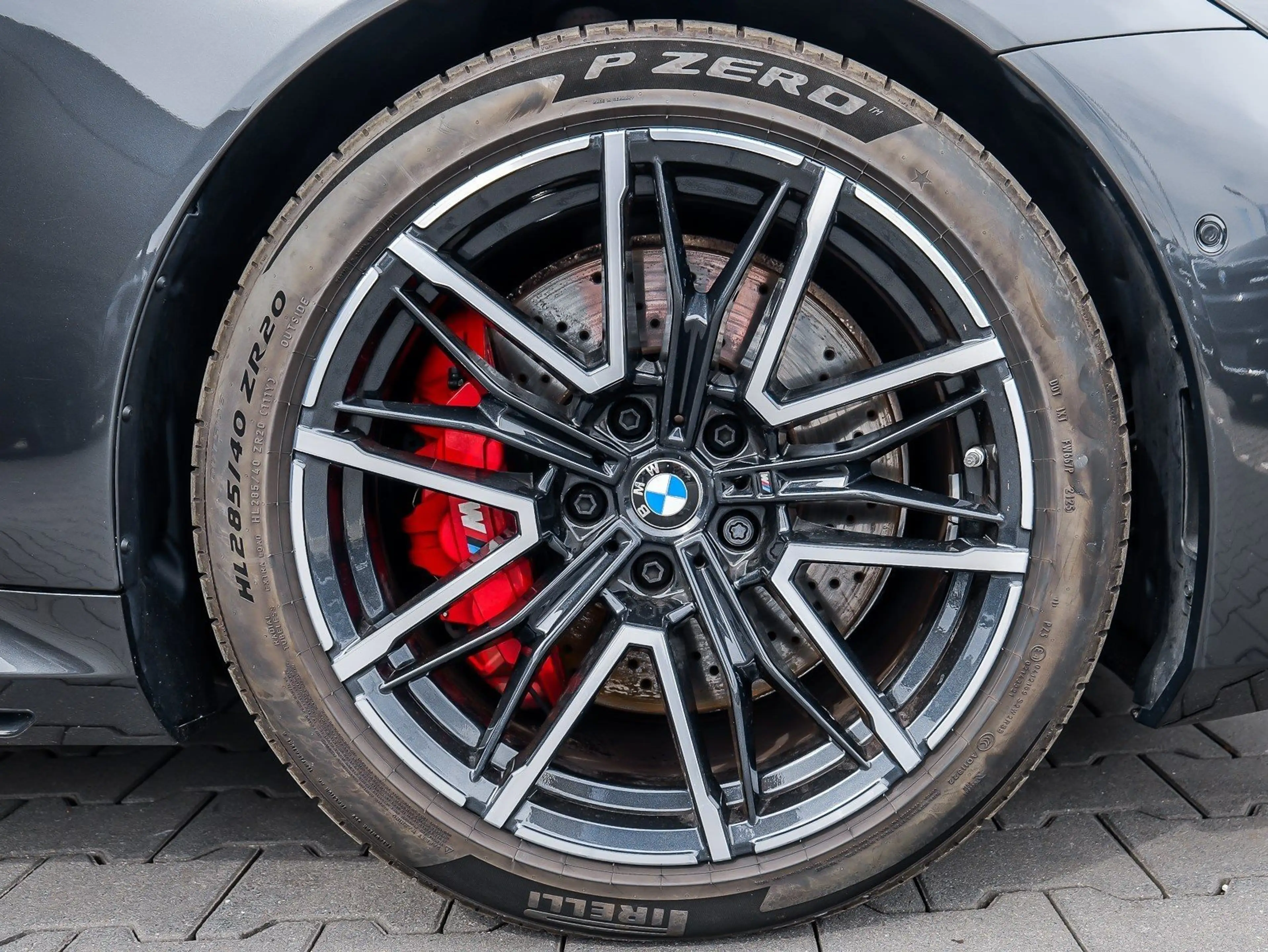 BMW M5 Limousine PANO ACC AHK 360°KAM RFK NAVI LED — photo 4