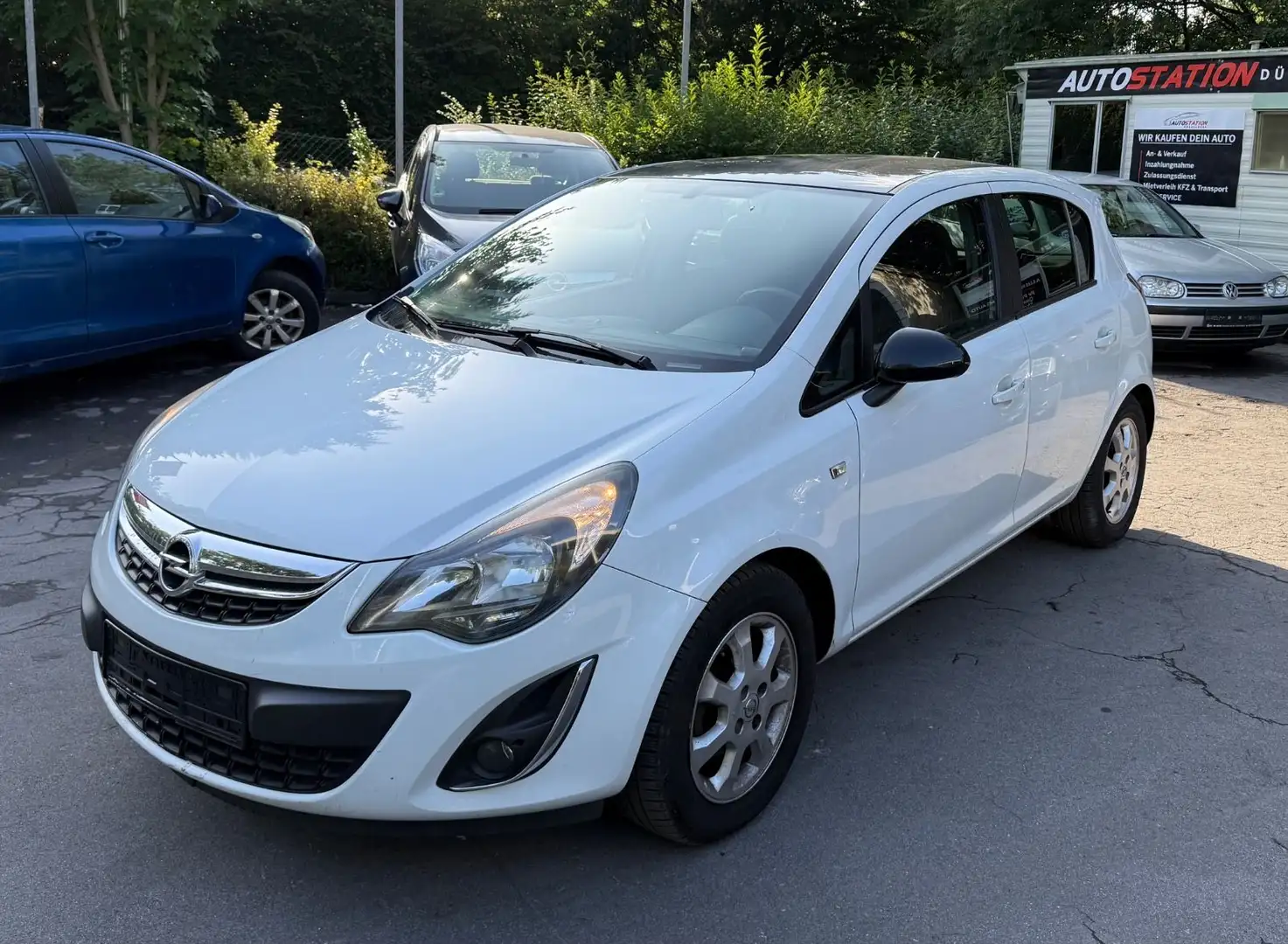 Opel Corsa D Color Edition *TÜV NEU*KLIMA*INSP.NEU* Wit - 1