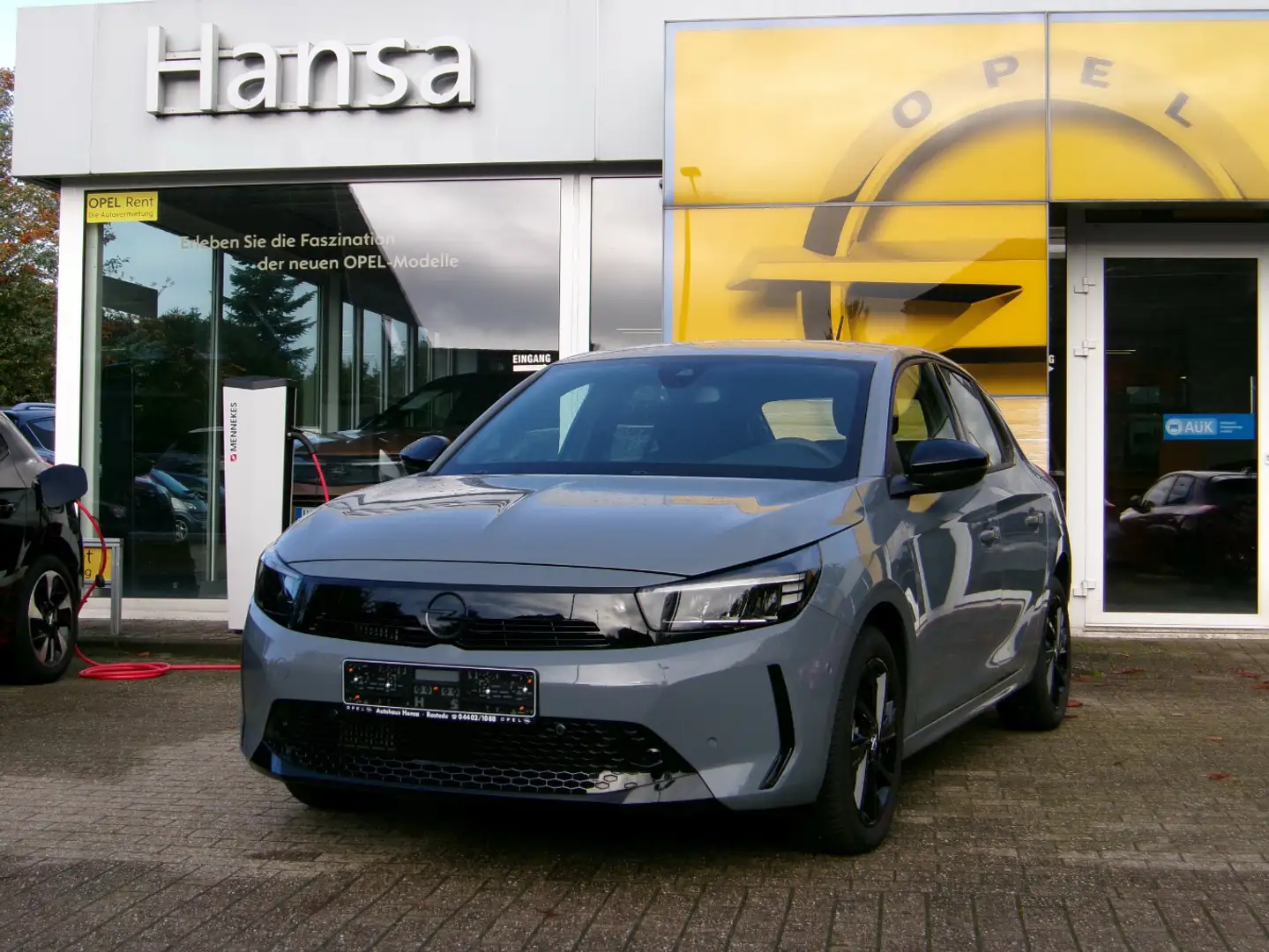 Opel Corsa GS Klima Navi Kamera SZHZG LHZ Grijs - 1