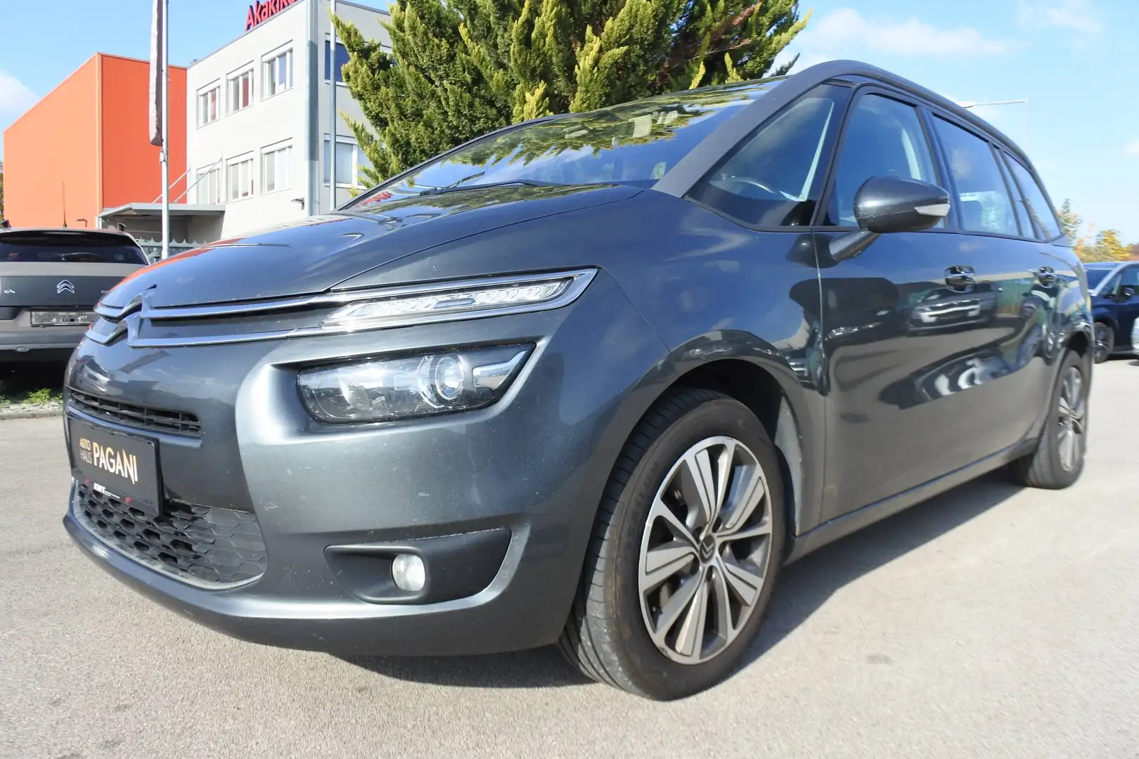 Citroën Grand C4 Picasso Grand C4 Picasso BlueHDi 150 Automatik Exclusive**7SITZE** Grau - 1