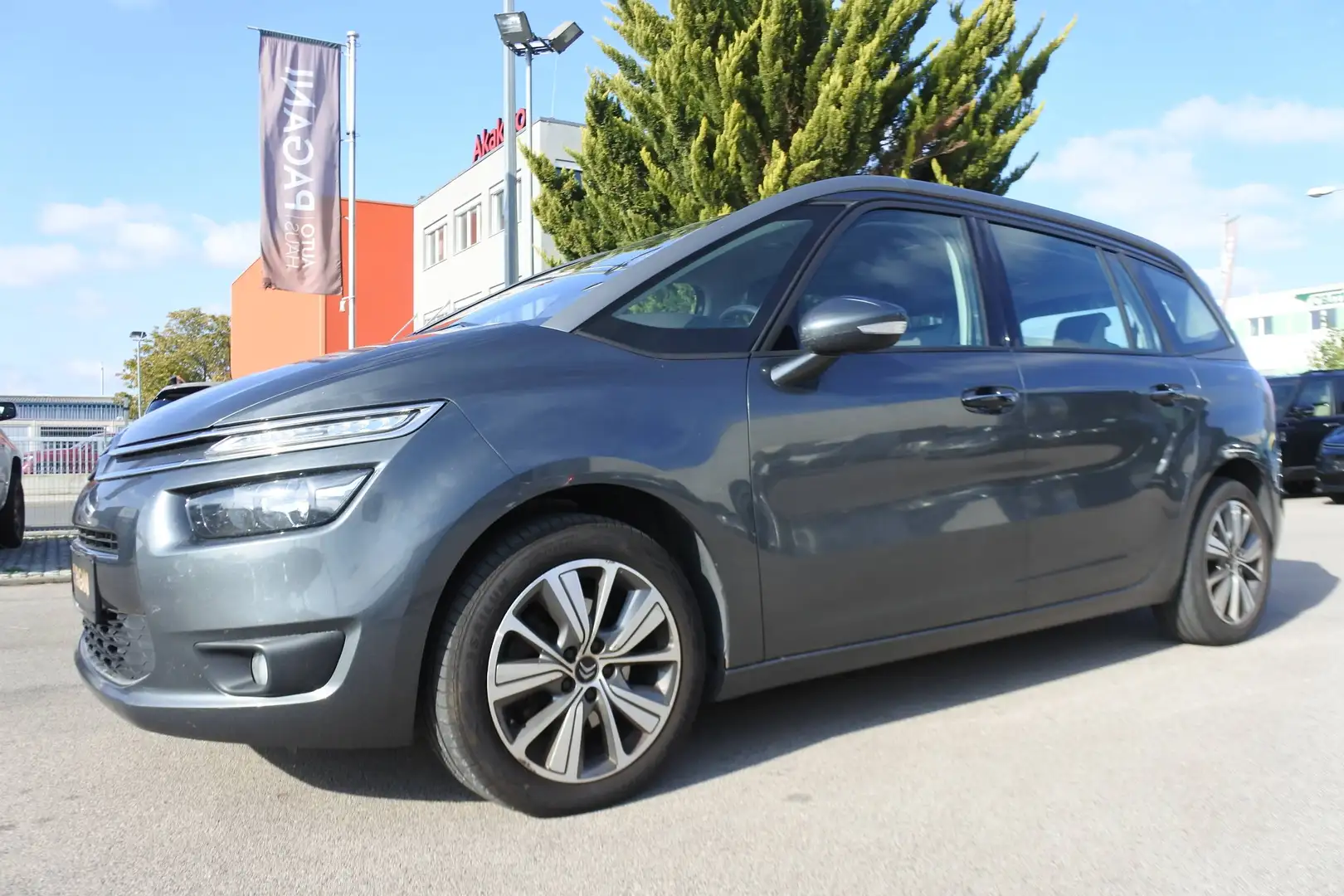 Citroën Grand C4 Picasso Grand C4 Picasso BlueHDi 150 Automatik Exclusive**7SITZE** Grau - 2