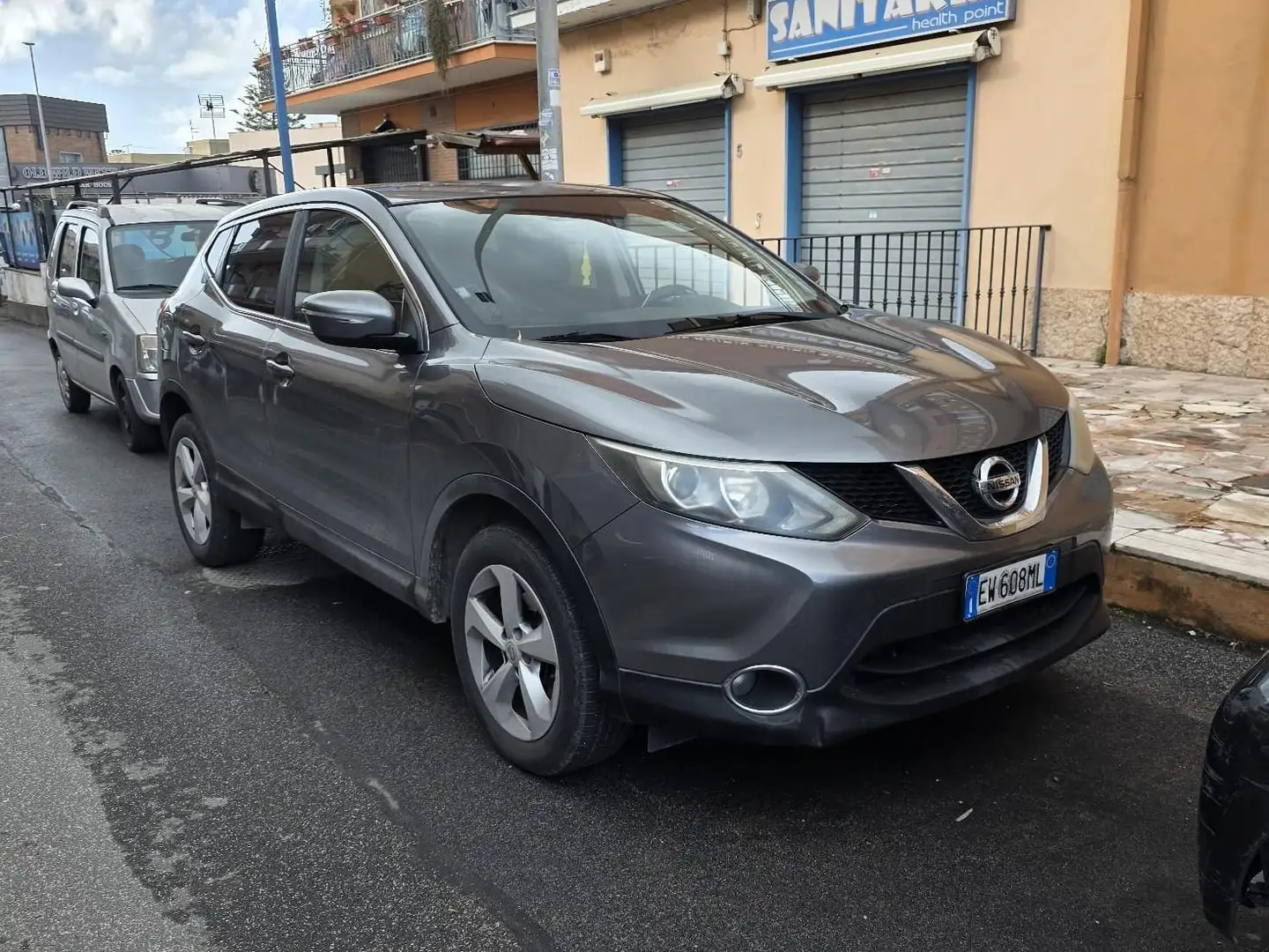 Nissan Qashqai Qashqai II 2014 1.5 dci Visia 110cv Grigio - 2