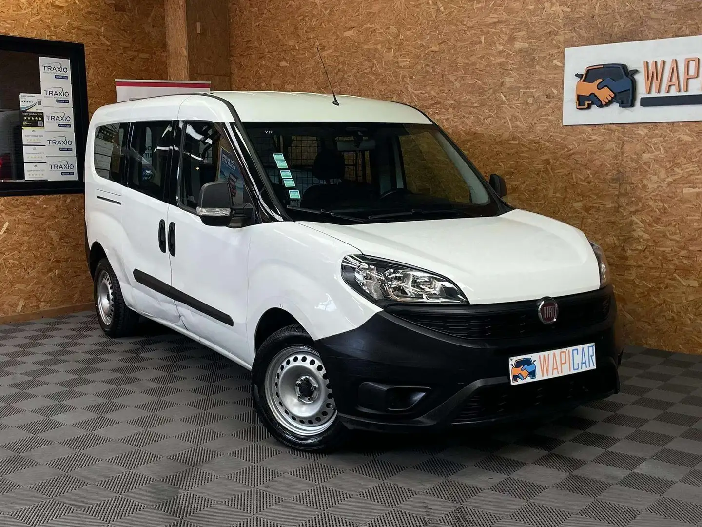Fiat Doblo MAXI 1.4i E6 UTILITAIRE Blanc - 1