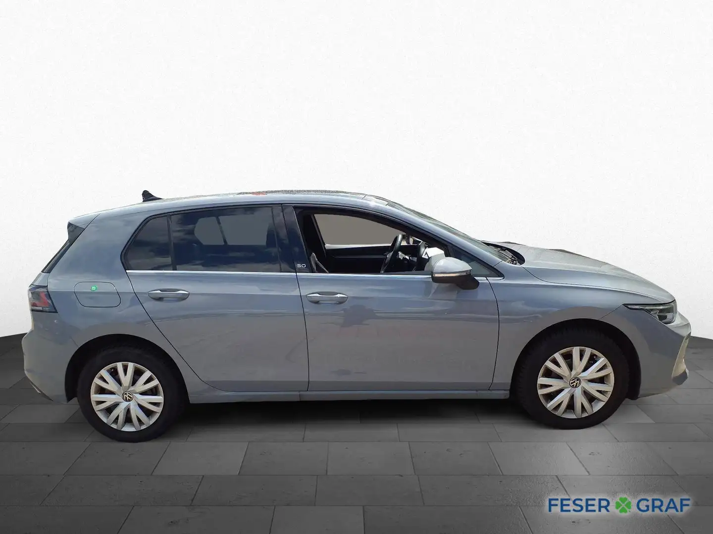 Volkswagen Golf 1.5 eTSI DSG 50.J PANO LED-MATRIX HUD Grau - 2