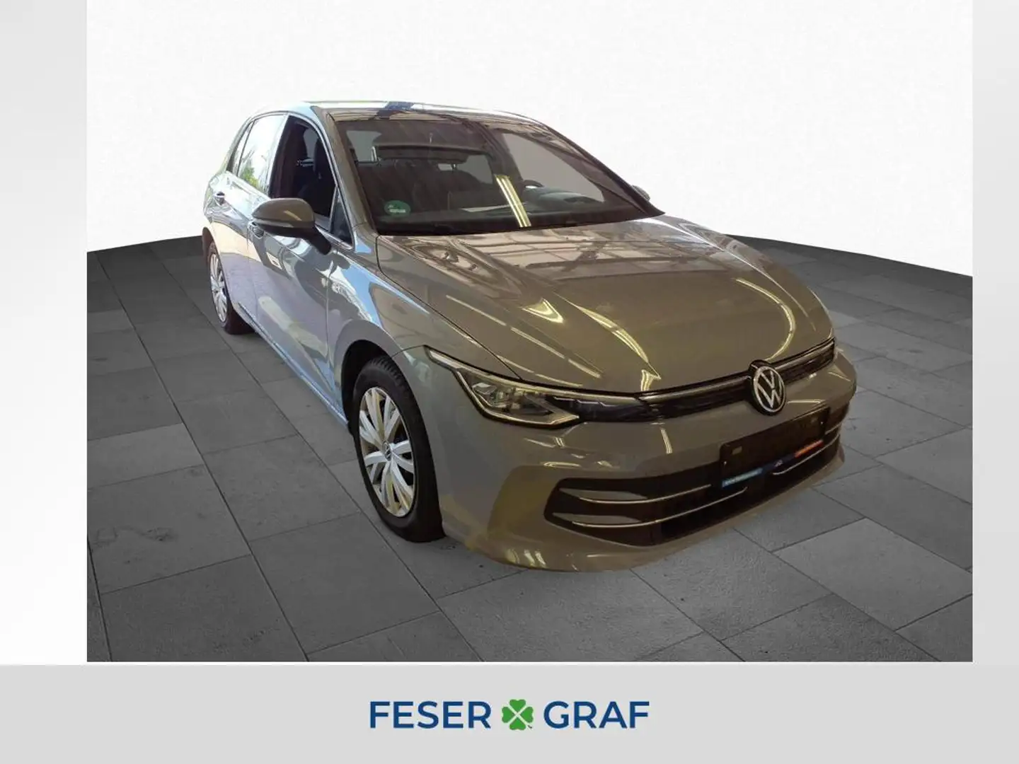 Volkswagen Golf 1.5 eTSI DSG 50.J PANO LED-MATRIX HUD Grau - 1